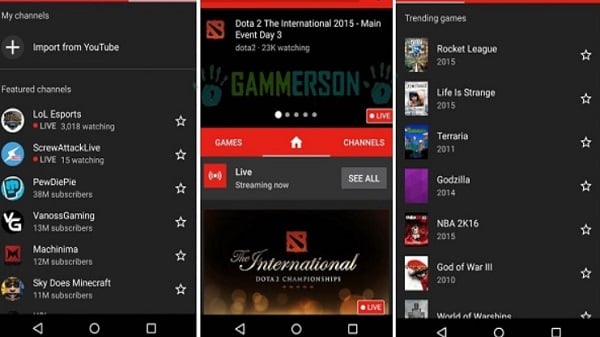 YouTube Naranja APK android YouTube Naranja APK android